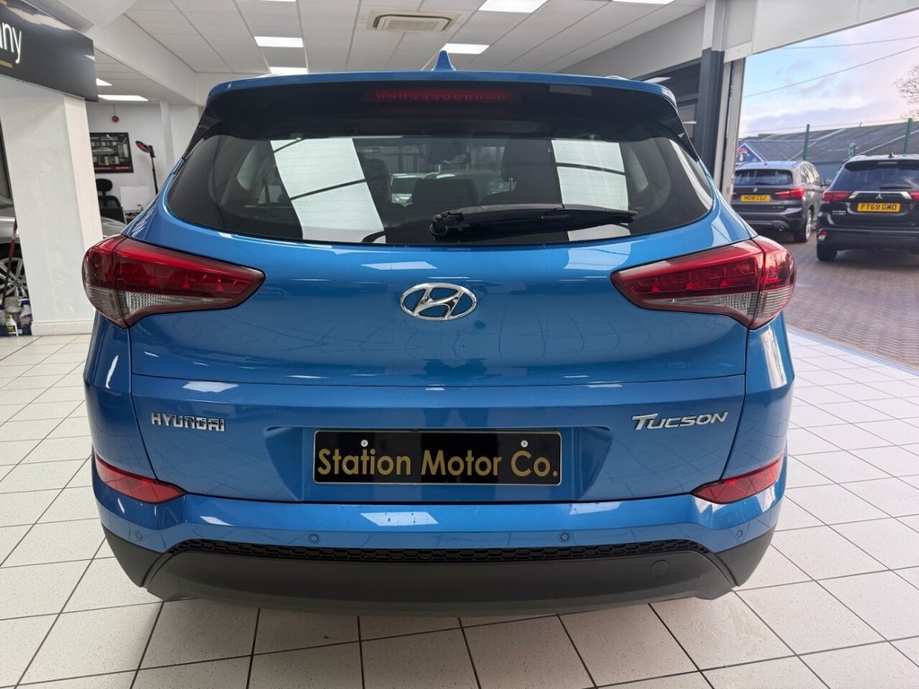 Used Hyundai TUCSON 2016 for sale - 76900790: Photo 9