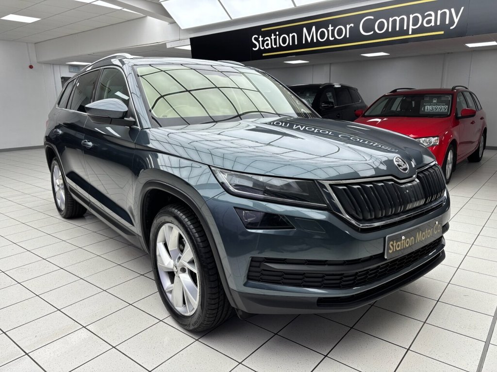 Used Skoda Kodiaq 2017 for sale - 77369474: Photo 2