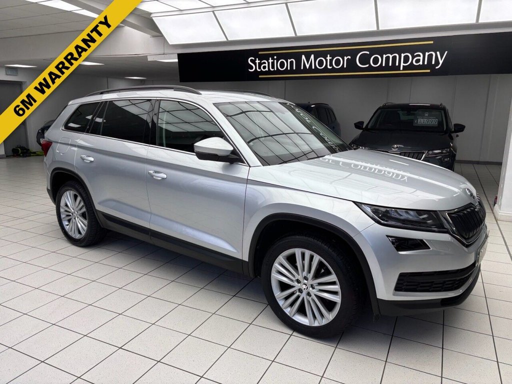 Used Skoda Kodiaq 2018 for sale - 76730203: Photo 1