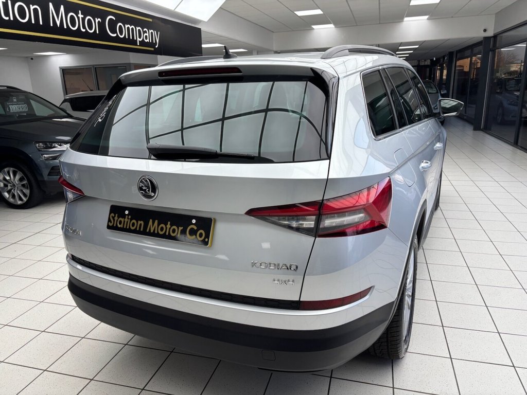 Used Skoda Kodiaq 2018 for sale - 76730203: Photo 12