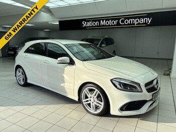 (17) - 1.5 A180d AMG Line (Premium) Hatchback 5dr Diesel Manual Euro 6 (s/s) (109