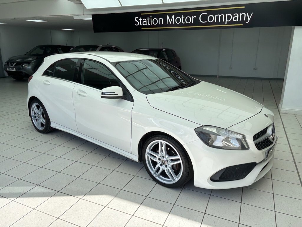 Used Mercedes-Benz A-Class 2017 for sale - 77891236: Photo 2