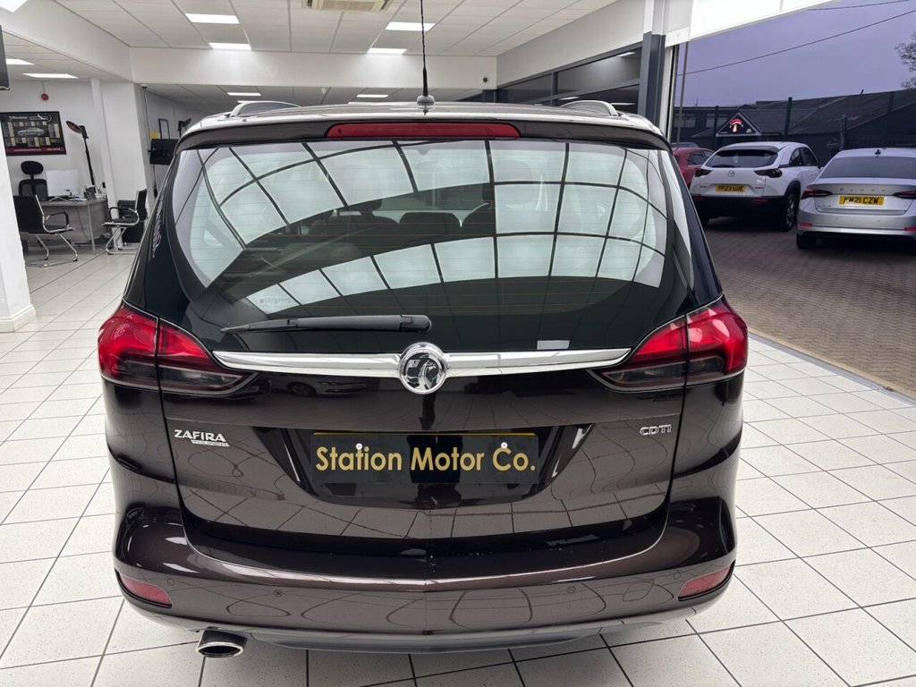 Used Vauxhall Zafira 2014 for sale - 77422558: Photo 10