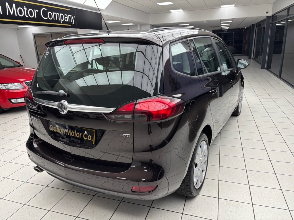 Used Vauxhall Zafira 2014 for sale - 77422558: Photo 11