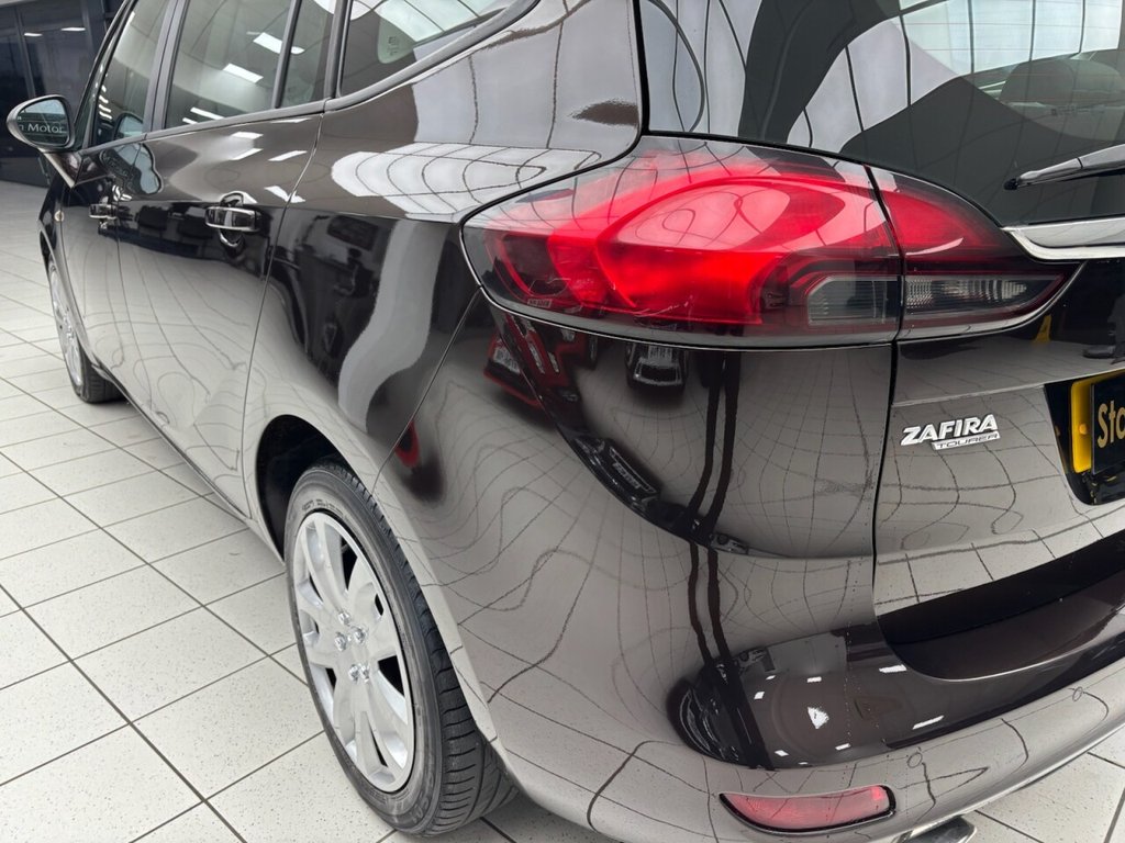 Used Vauxhall Zafira 2014 for sale - 77422558: Photo 16