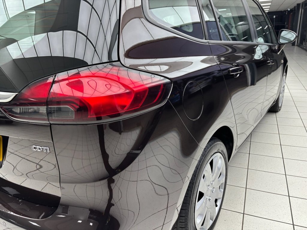 Used Vauxhall Zafira 2014 for sale - 77422558: Photo 17