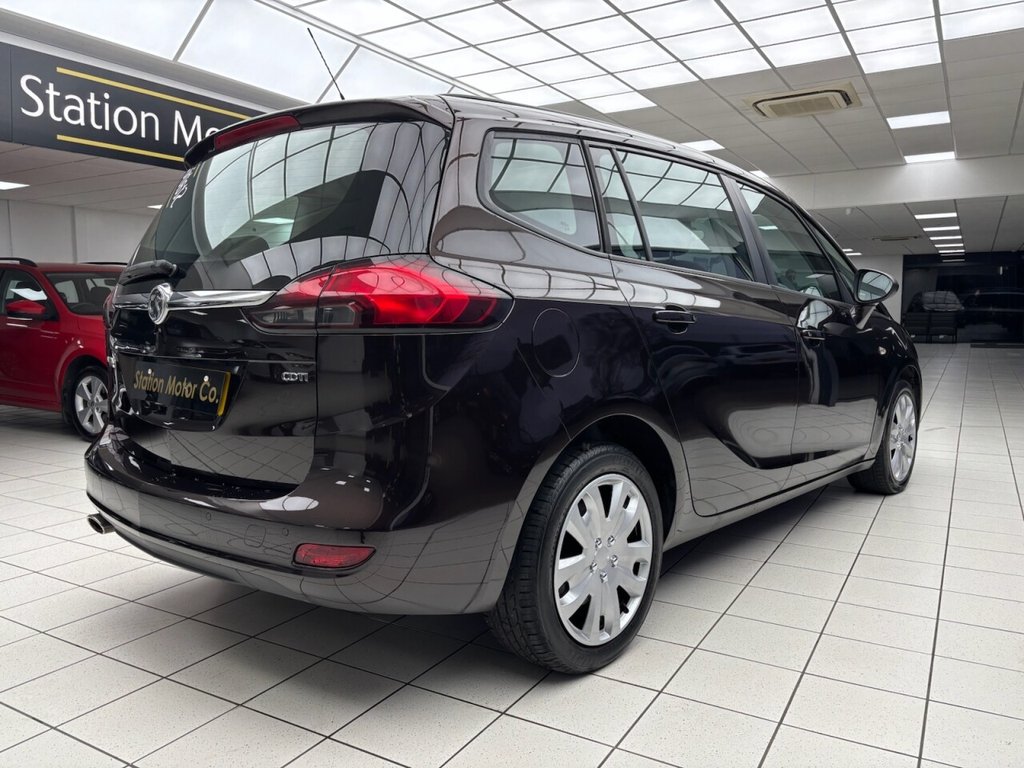 Used Vauxhall Zafira 2014 for sale - 77422558: Photo 19