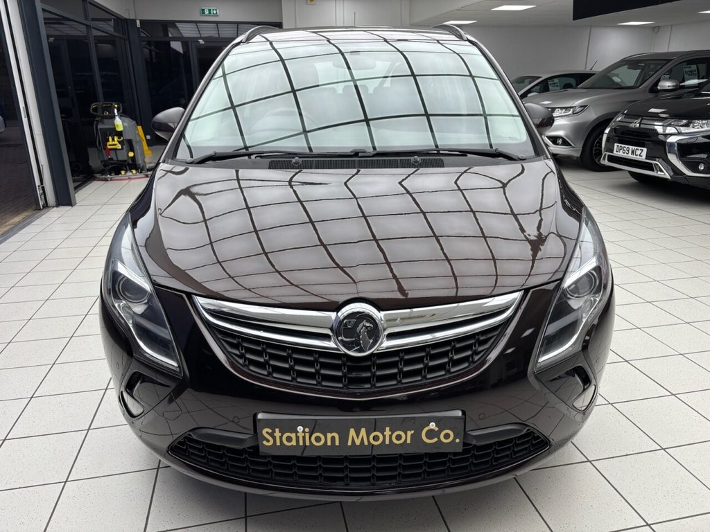 Used Vauxhall Zafira 2014 for sale - 77422558: Photo 4