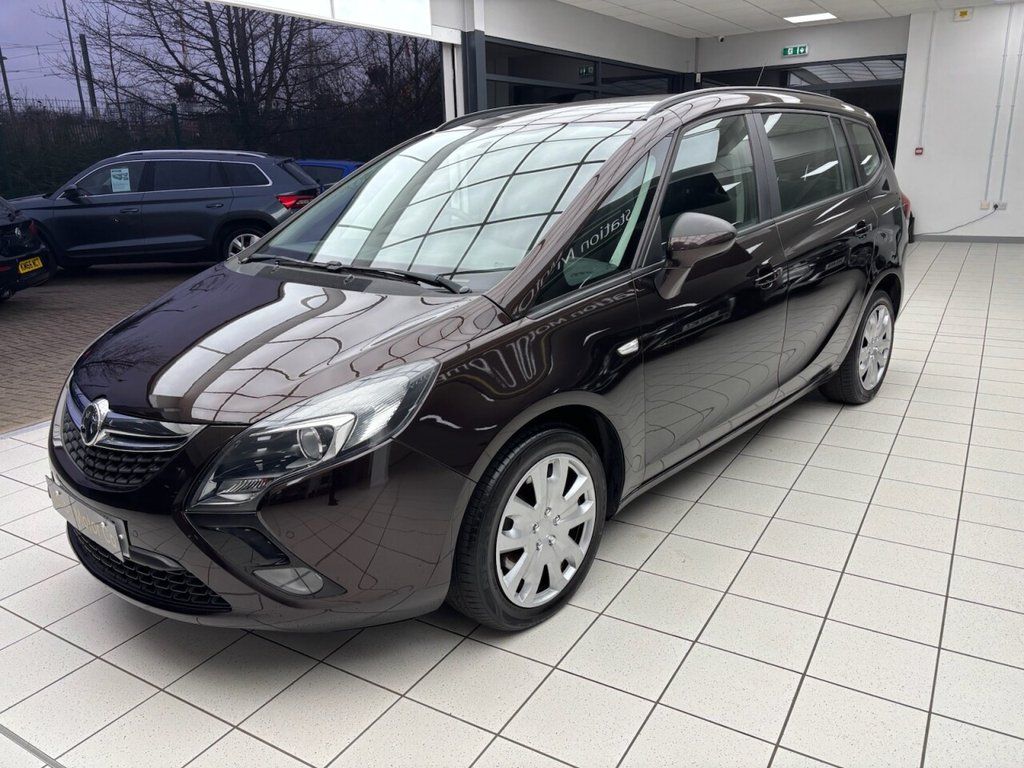 Used Vauxhall Zafira 2014 for sale - 77422558: Photo 6