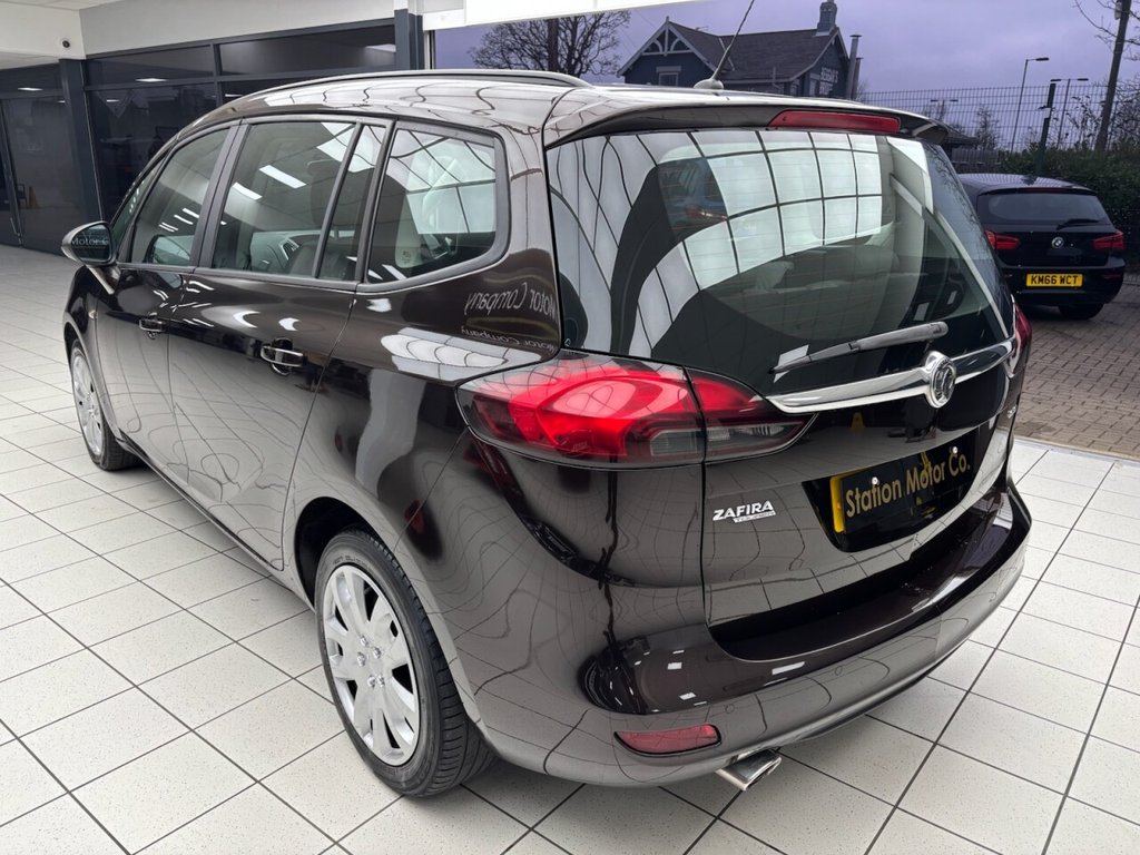 Used Vauxhall Zafira 2014 for sale - 77422558: Photo 8