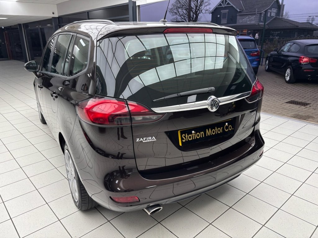 Used Vauxhall Zafira 2014 for sale - 77422558: Photo 9