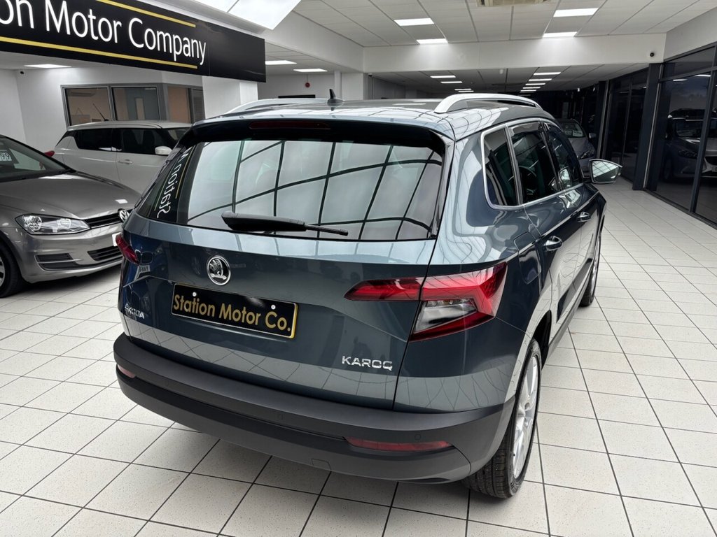 Used Skoda Karoq 2018 for sale - 76730200: Photo 12