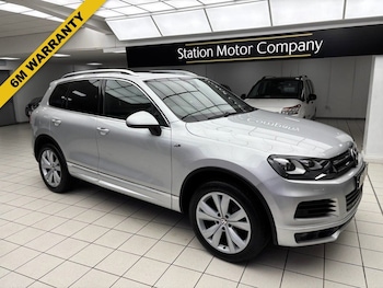 2014 (63) - 3.0 TDI V6 BlueMotion Tech R-Line SUV 5dr Diesel Tiptronic 4WD Euro 5 (s/s)