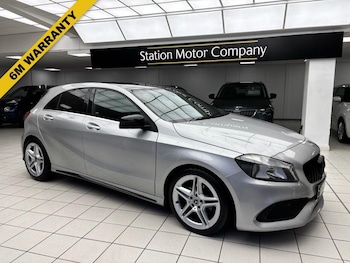 2016 (16) - 1.5 A180d AMG Line Hatchback 5dr Diesel Manual Euro 6 (s/s) (109 ps)