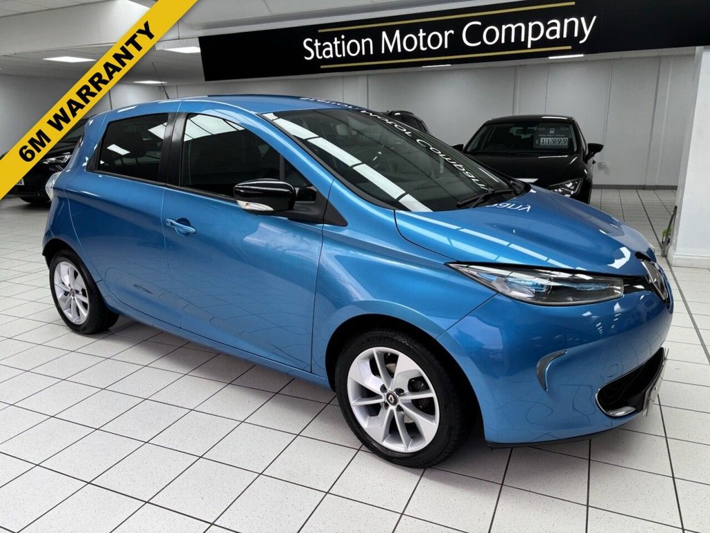 Used Renault Zoe 2019 for sale - 76867943: Photo 1