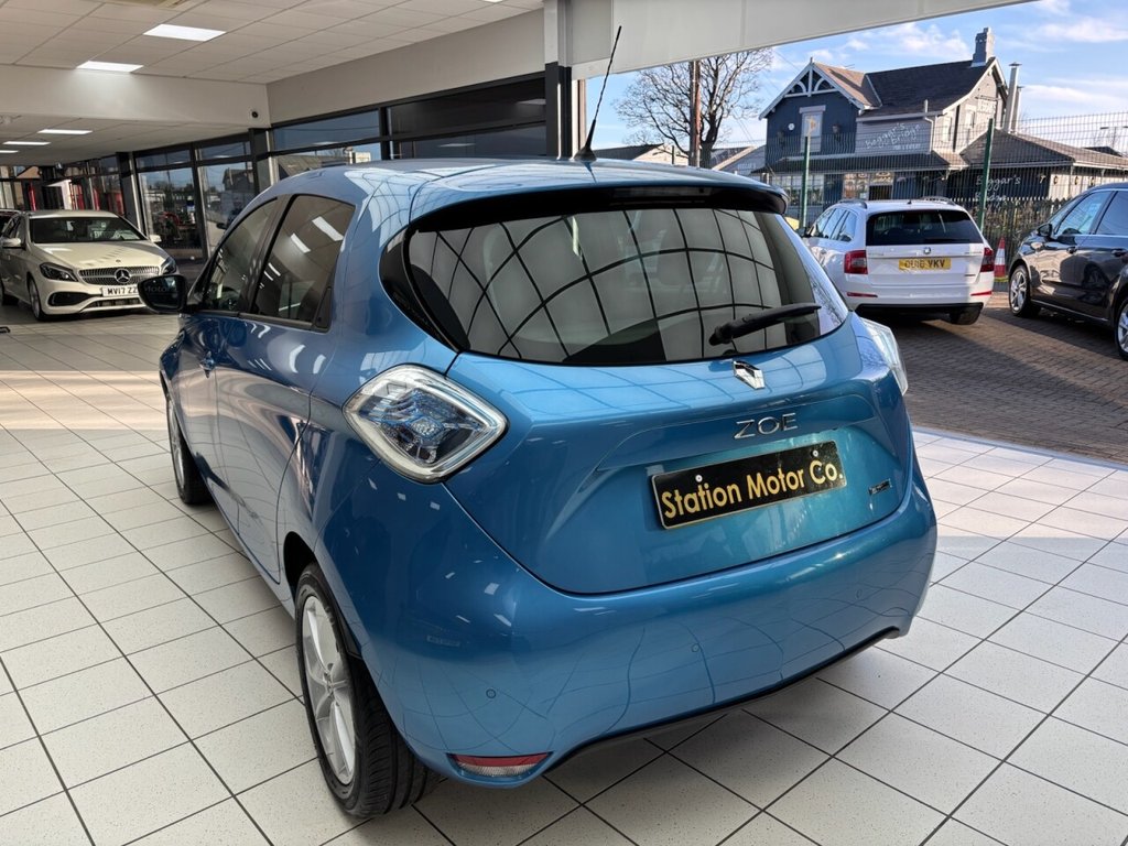 Used Renault Zoe 2019 for sale - 76867943: Photo 10