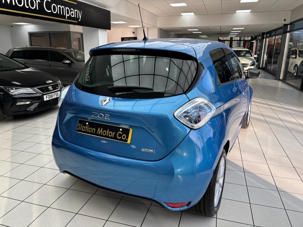 Used Renault Zoe 2019 for sale - 76867943: Photo 12