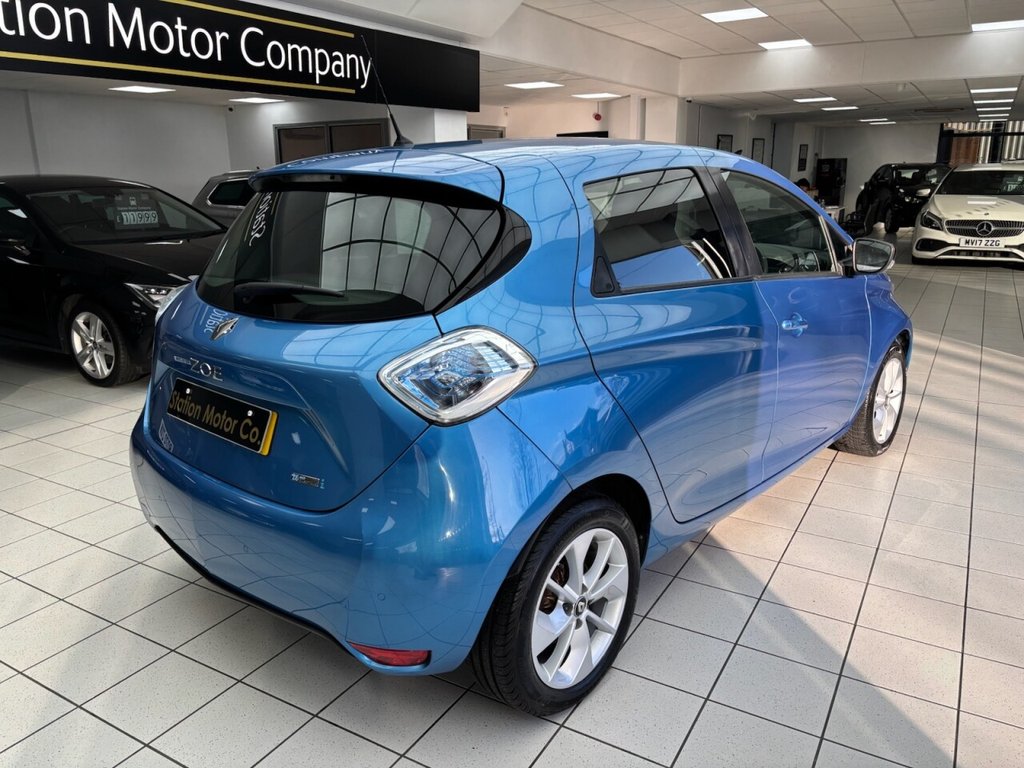Used Renault Zoe 2019 for sale - 76867943: Photo 13