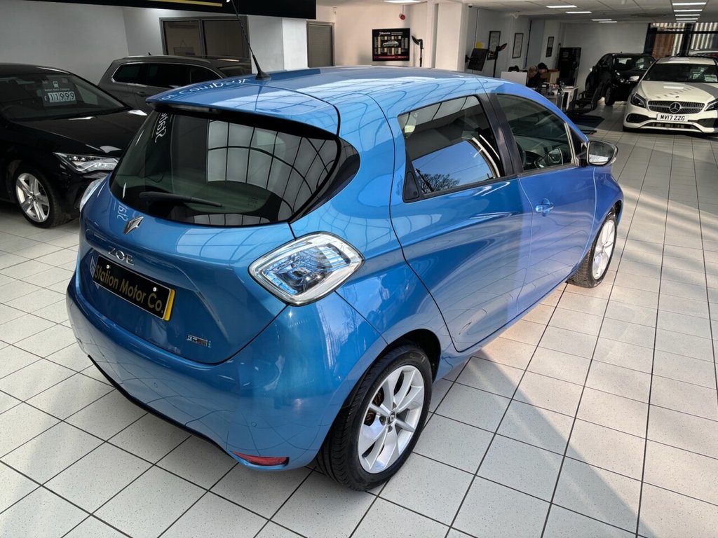 Used Renault Zoe 2019 for sale - 76867943: Photo 19