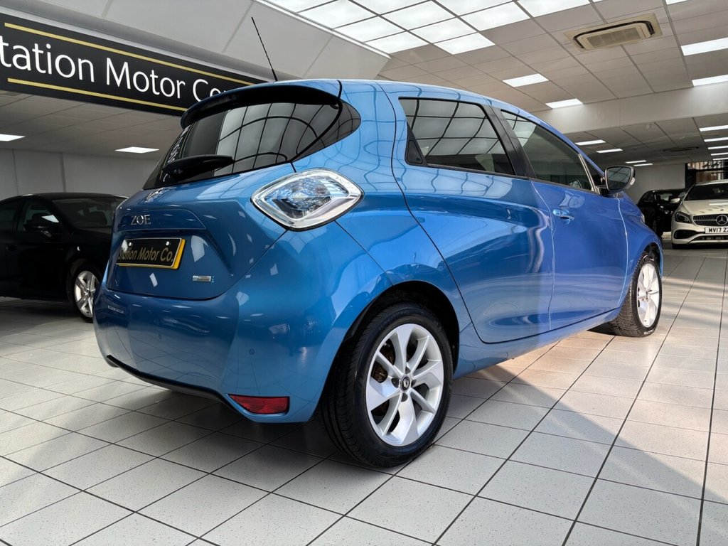 Used Renault Zoe 2019 for sale - 76867943: Photo 20