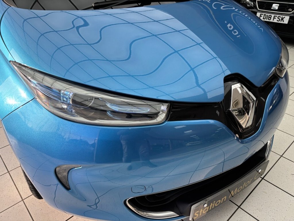 Used Renault Zoe 2019 for sale - 76867943: Photo 21