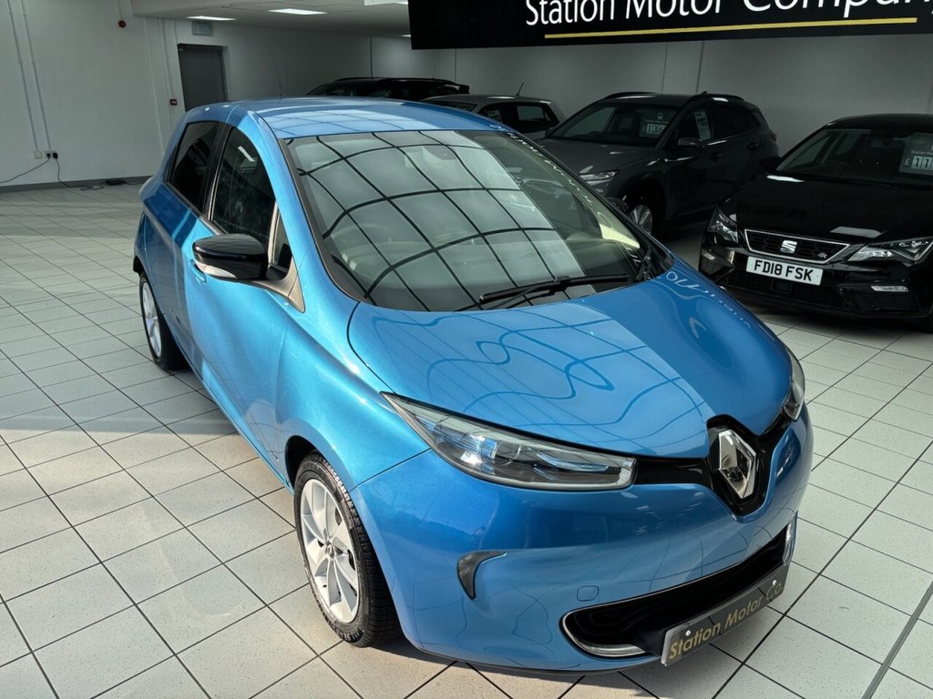 Used Renault Zoe 2019 for sale - 76867943: Photo 24