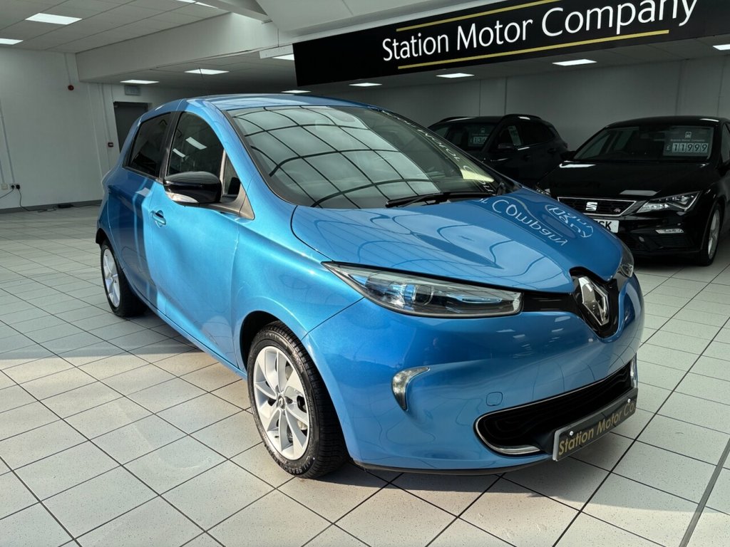 Used Renault Zoe 2019 for sale - 76867943: Photo 4