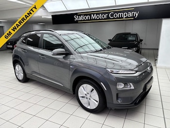 2020 (70) - 64kWh Premium SUV 5dr Electric Auto (7kW Charger) (204 ps)