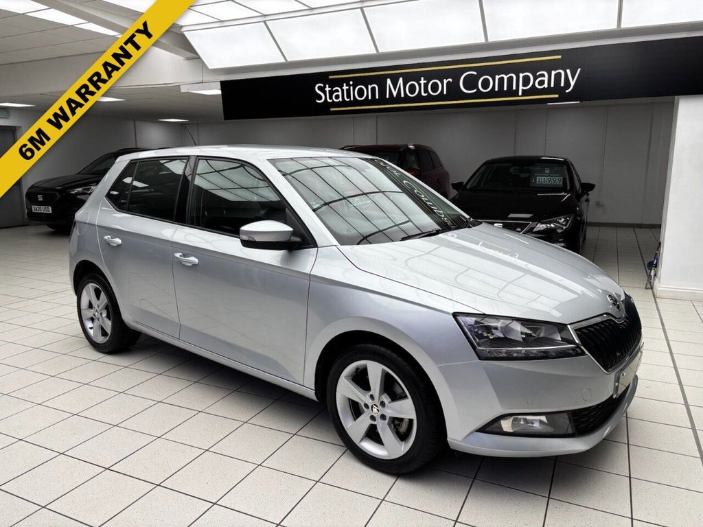 Used Skoda Fabia 2019 for sale - 76783897: Photo 1