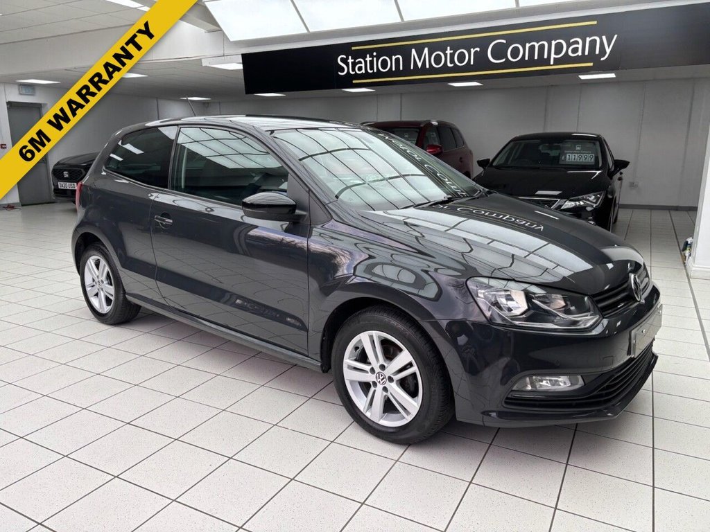 Used Volkswagen Polo 2016 for sale - 76841636: Photo 1