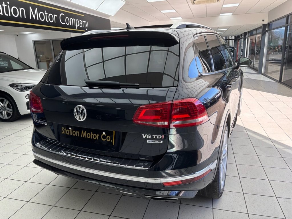 Used Volkswagen Touareg 2017 for sale - 77734753: Photo 10