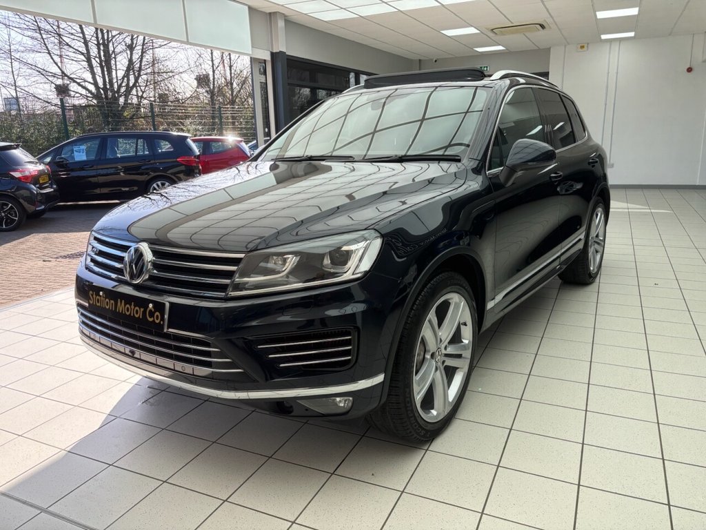 Used Volkswagen Touareg 2017 for sale - 77734753: Photo 5