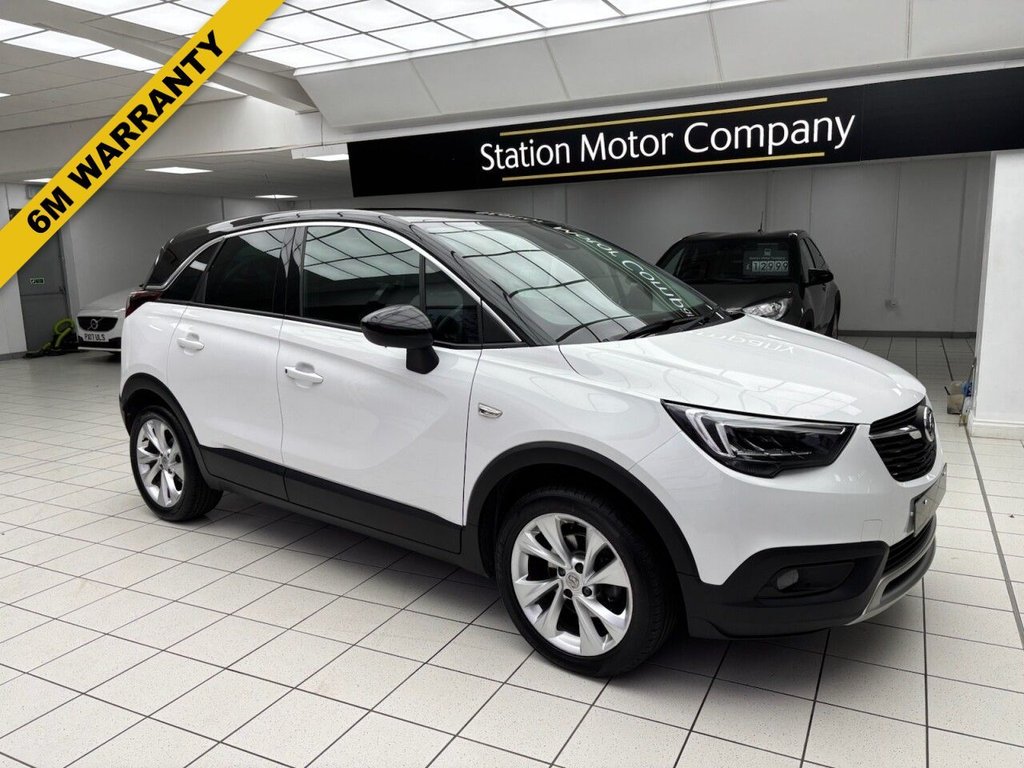 Used Vauxhall Crossland X 2019 for sale - 76730193: Photo 1