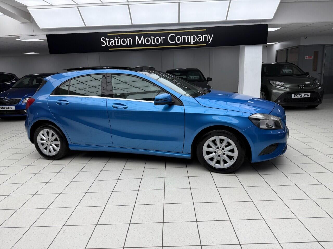 Used Mercedes-Benz A-Class 2013 for sale - 76612983: Photo 8