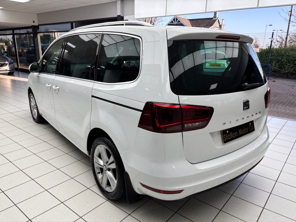 Used SEAT Alhambra 2016 for sale - 76730202: Photo 8