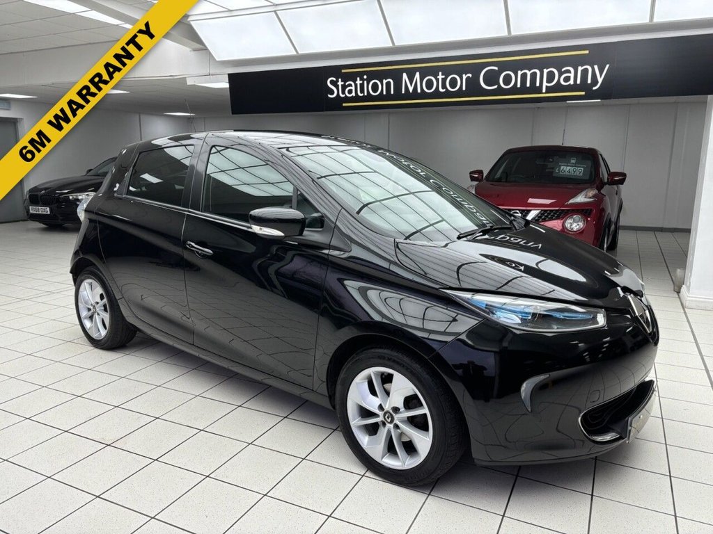 Used Renault Zoe 2019 for sale - 77313508: Photo 1