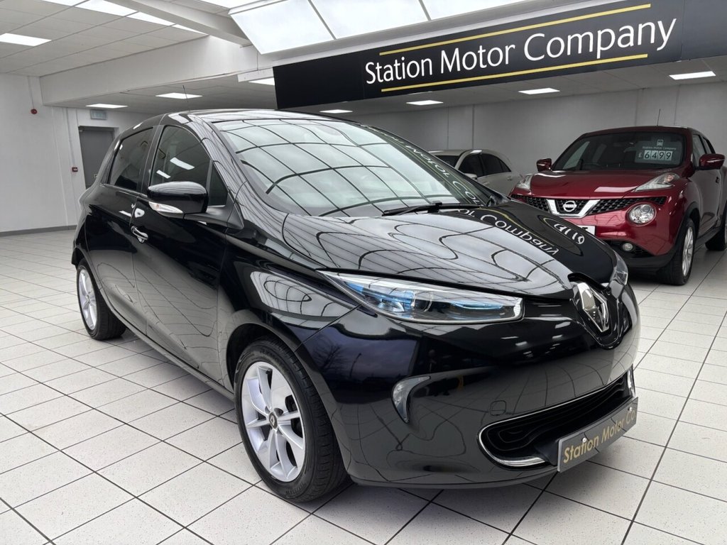 Used Renault Zoe 2019 for sale - 77313508: Photo 2