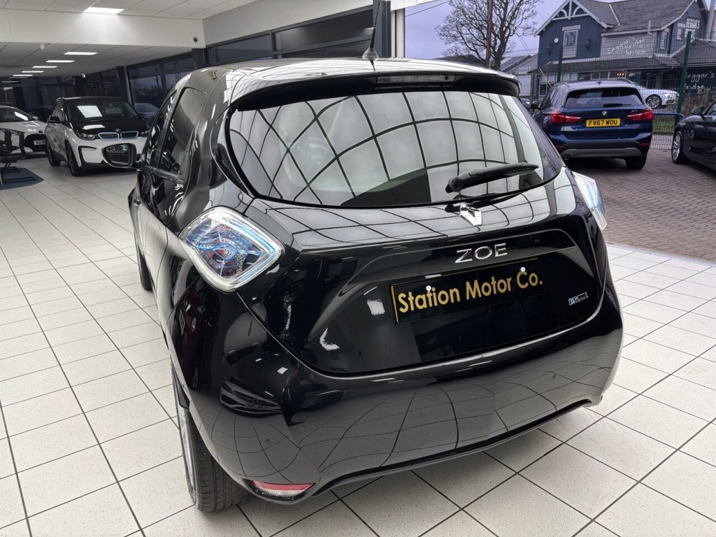 Used Renault Zoe 2019 for sale - 77313508: Photo 9