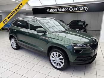 Skoda Karoq feature image