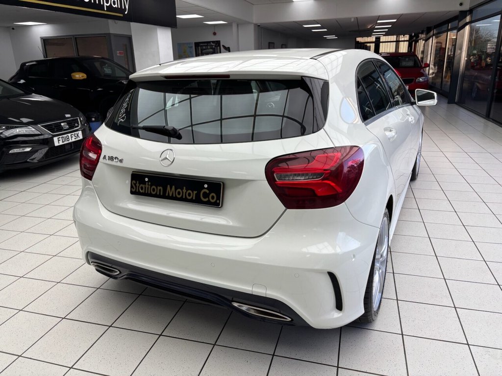 Used Mercedes-Benz A-Class 2017 for sale - 77200469: Photo 11