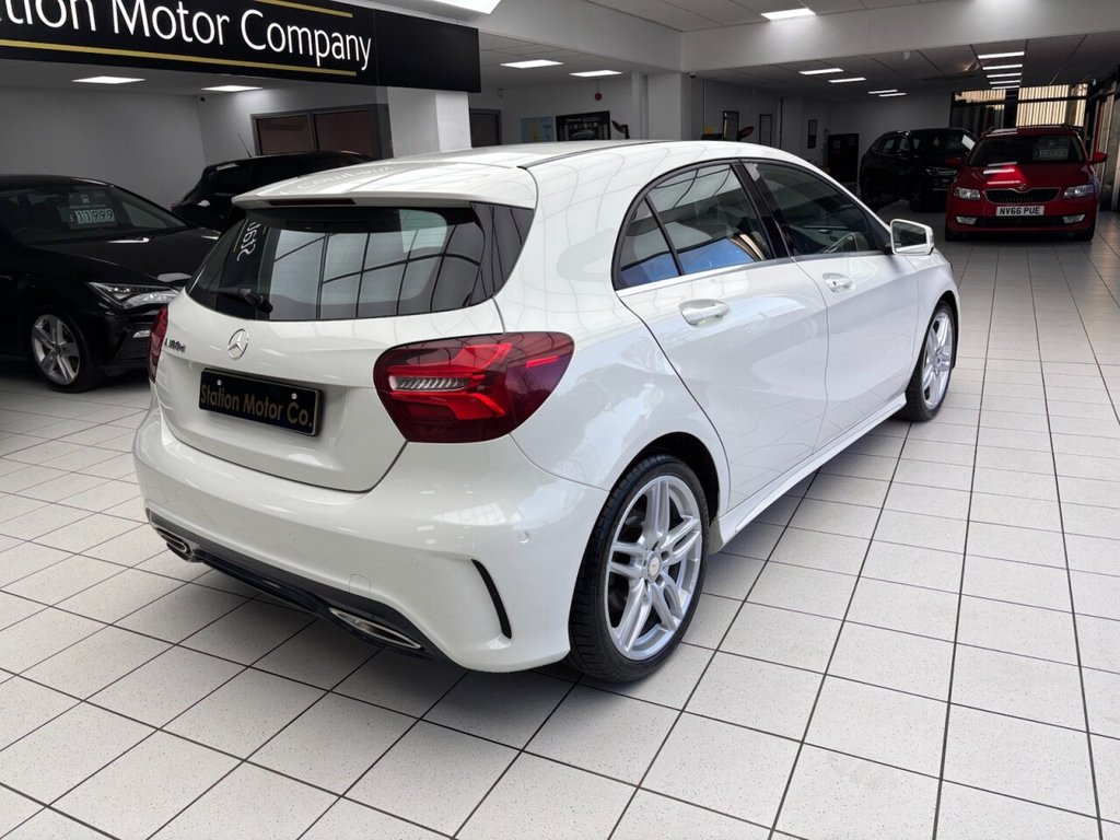 Used Mercedes-Benz A-Class 2017 for sale - 77200469: Photo 12