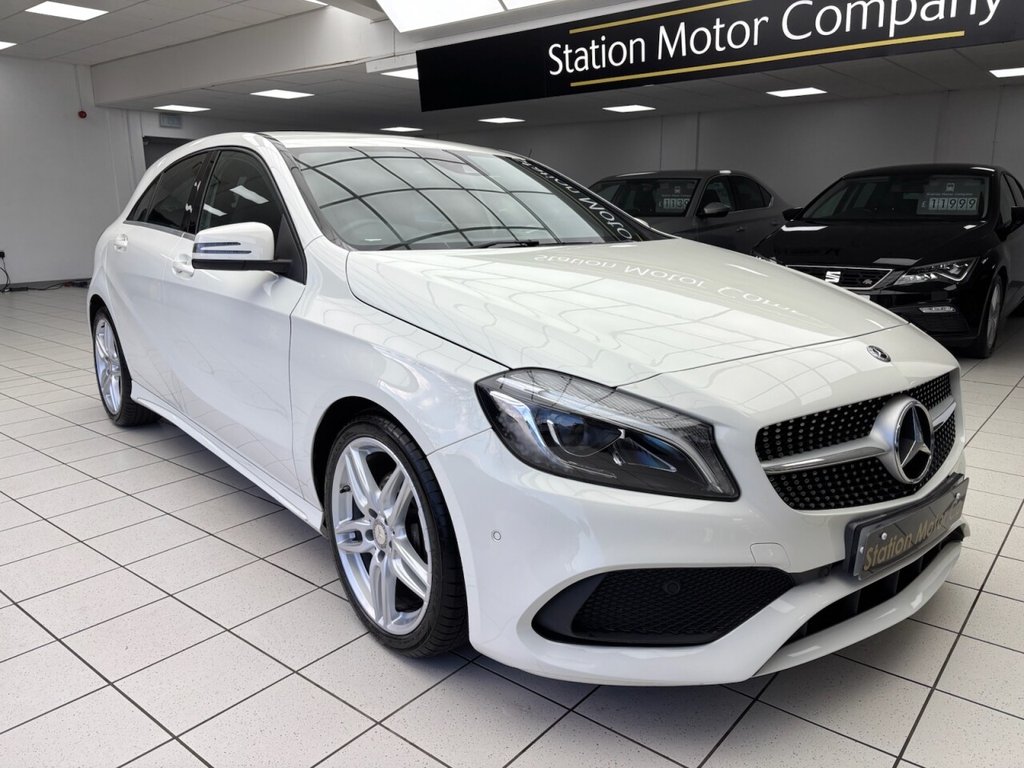 Used Mercedes-Benz A-Class 2017 for sale - 77200469: Photo 2
