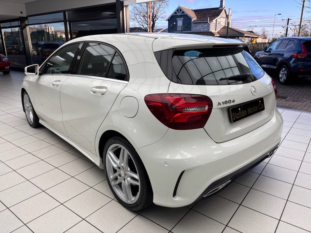 Used Mercedes-Benz A-Class 2017 for sale - 77200469: Photo 8