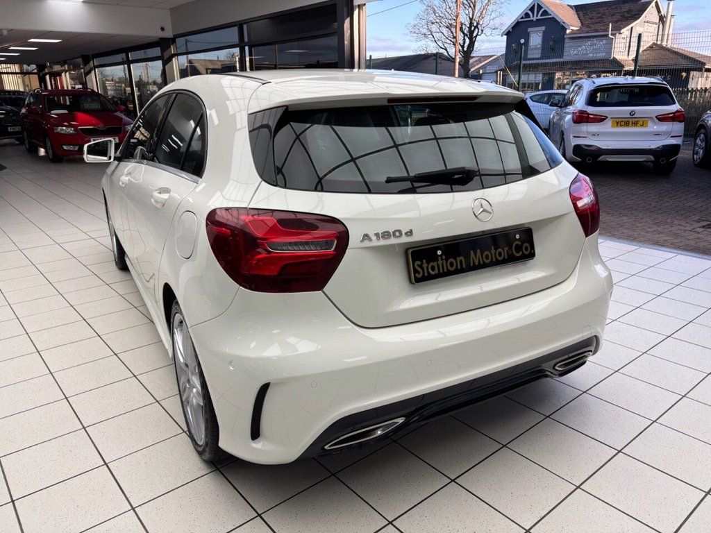 Used Mercedes-Benz A-Class 2017 for sale - 77200469: Photo 9