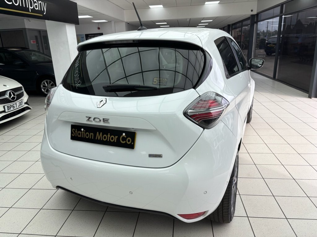 Used Renault Zoe 2020 for sale - 77608930: Photo 11