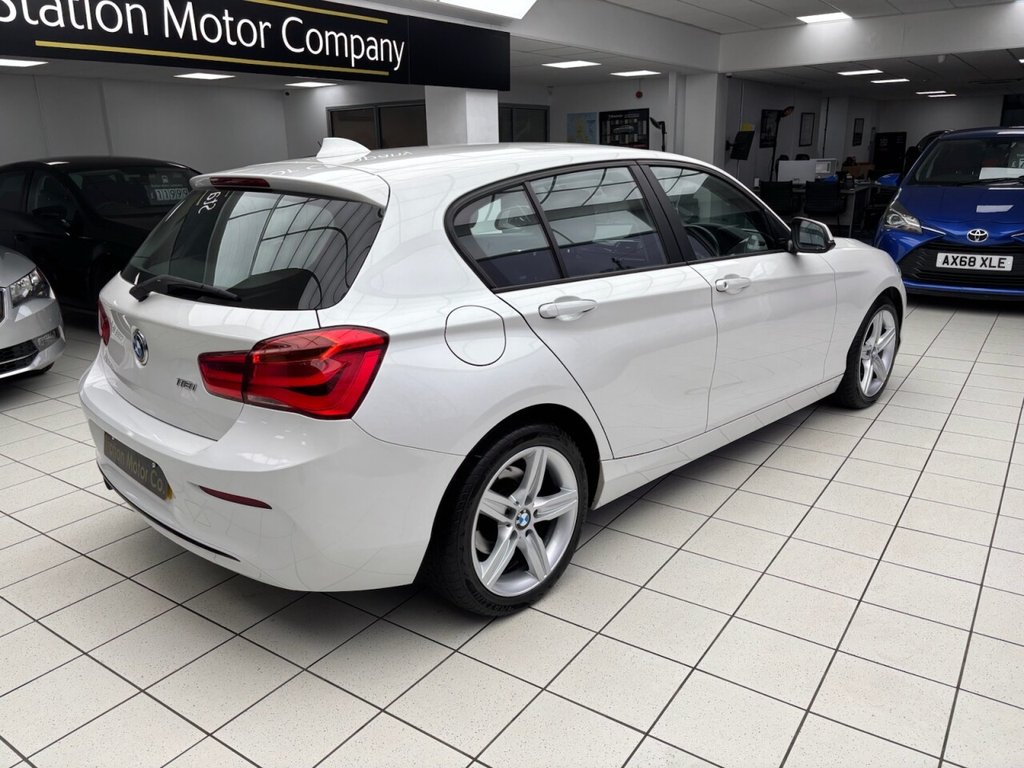 Used BMW 1 Series 2018 for sale - 77250446: Photo 12