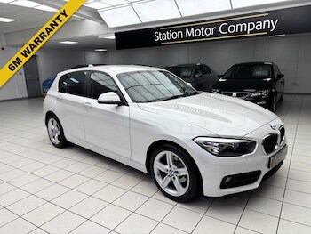 Used BMW 1 Series 2018 for sale - 77250446: Photo
