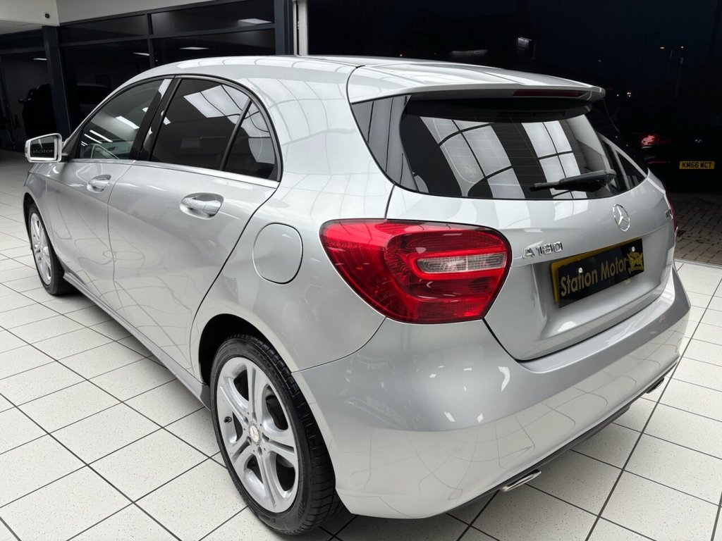 Used Mercedes-Benz A-Class 2015 for sale - 77408563: Photo 8