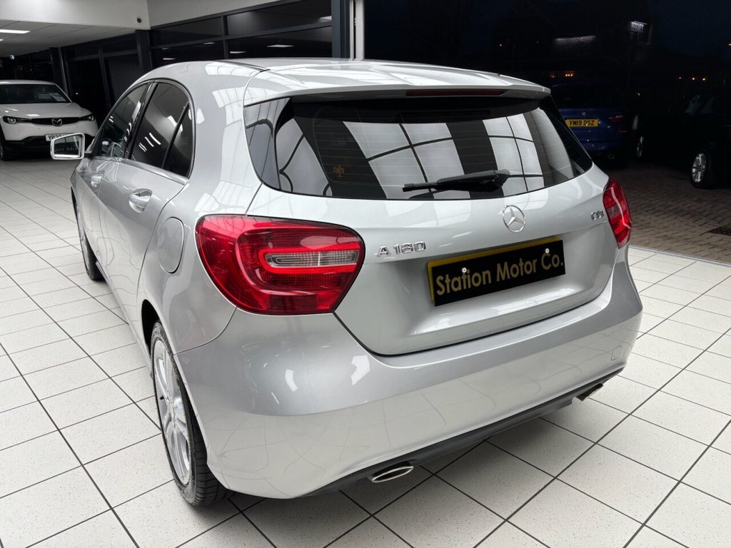 Used Mercedes-Benz A-Class 2015 for sale - 77408563: Photo 9