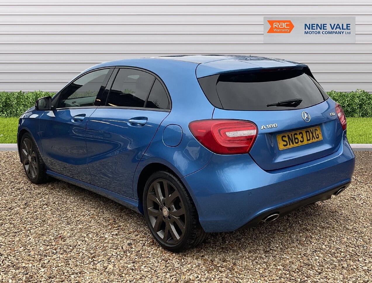 Used Mercedes-Benz A-Class 2013 for sale - 78006608: Photo 4